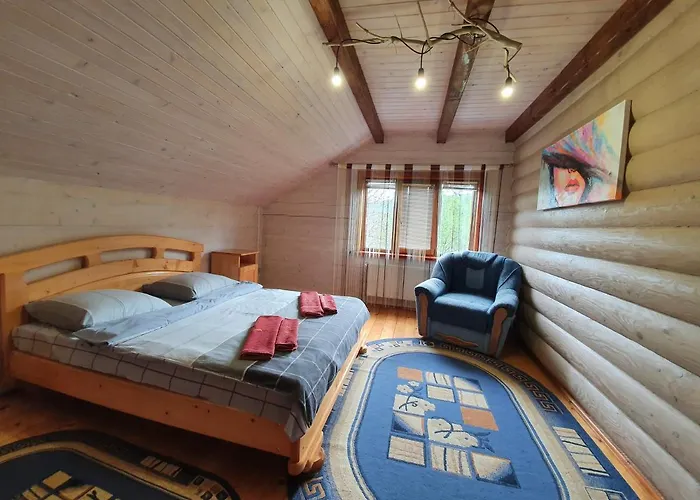 Lucy Otel Yaremche
